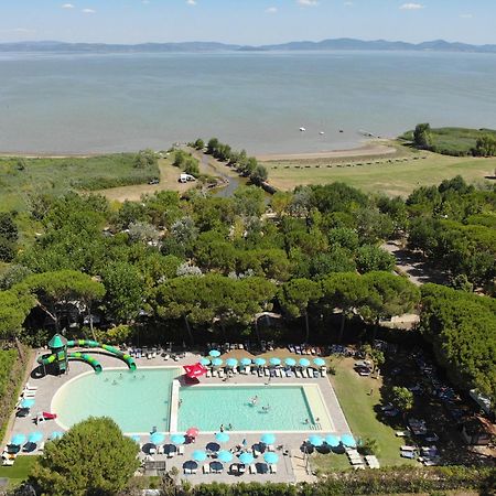 Camping Badiaccia Village Castiglione del Lago Kültér fotó