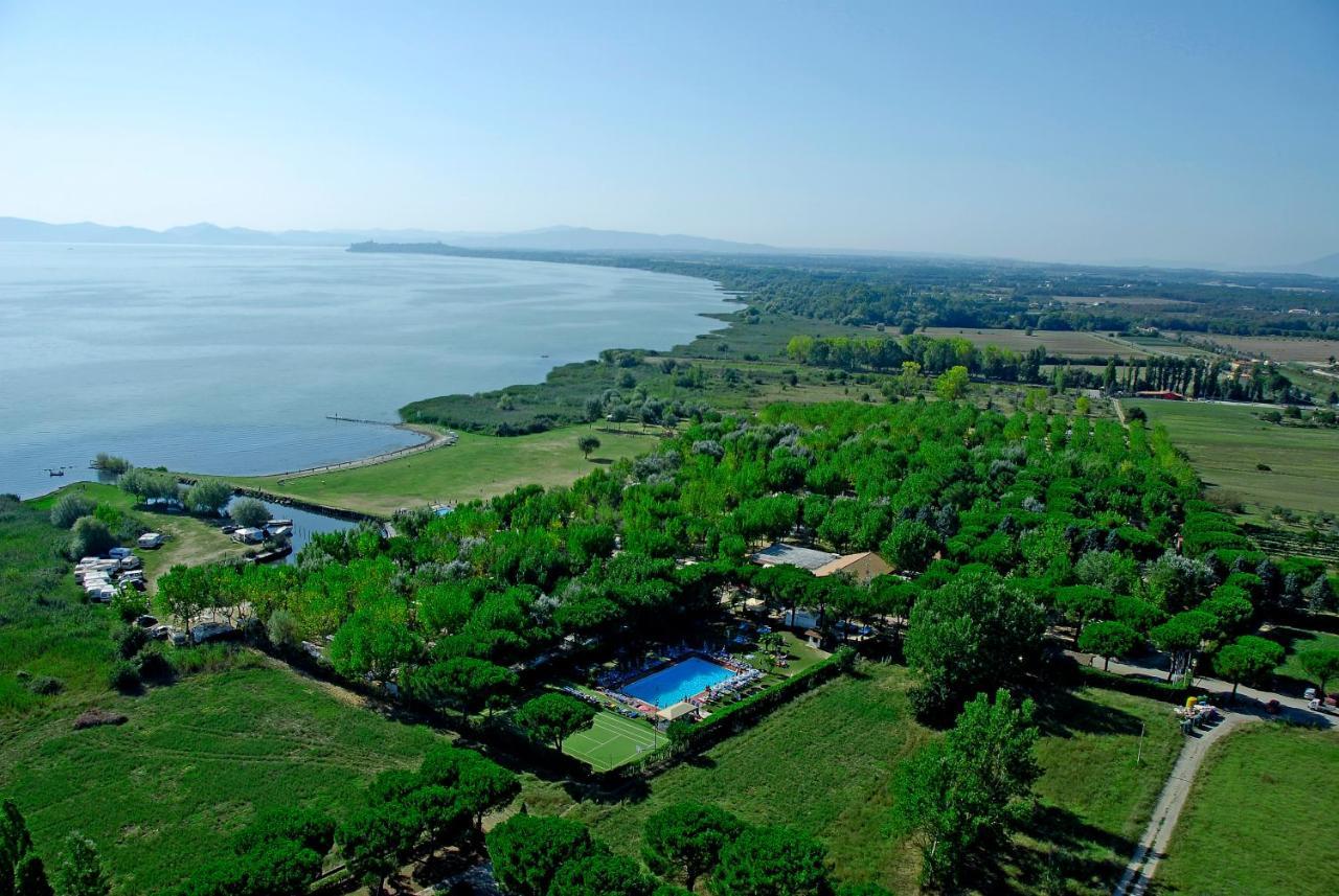 Camping Badiaccia Village Castiglione del Lago Kültér fotó