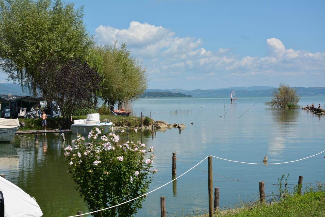 Camping Badiaccia Village Castiglione del Lago Kültér fotó