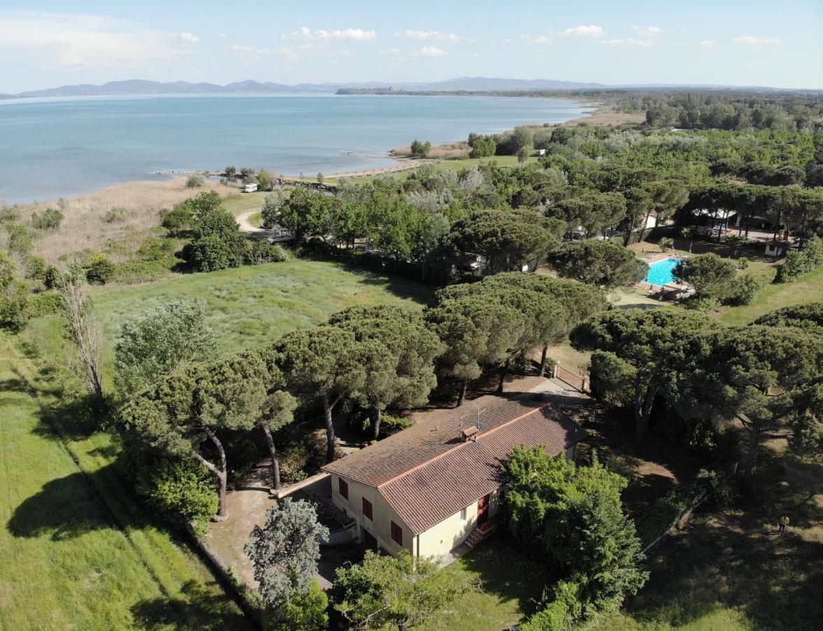 Camping Badiaccia Village Castiglione del Lago Kültér fotó