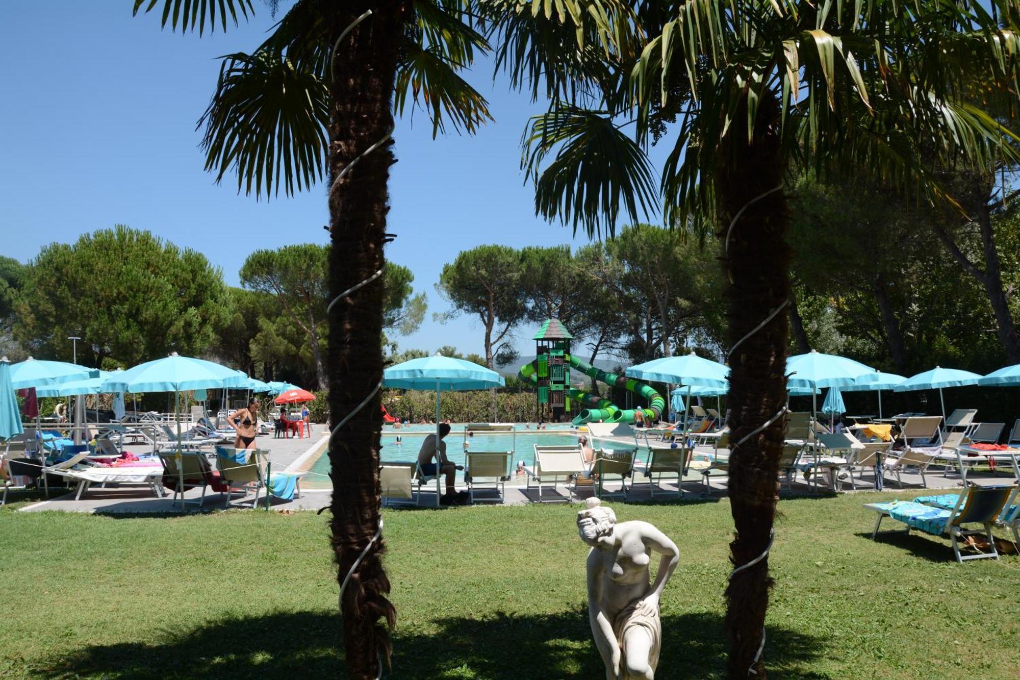 Camping Badiaccia Village Castiglione del Lago Kültér fotó