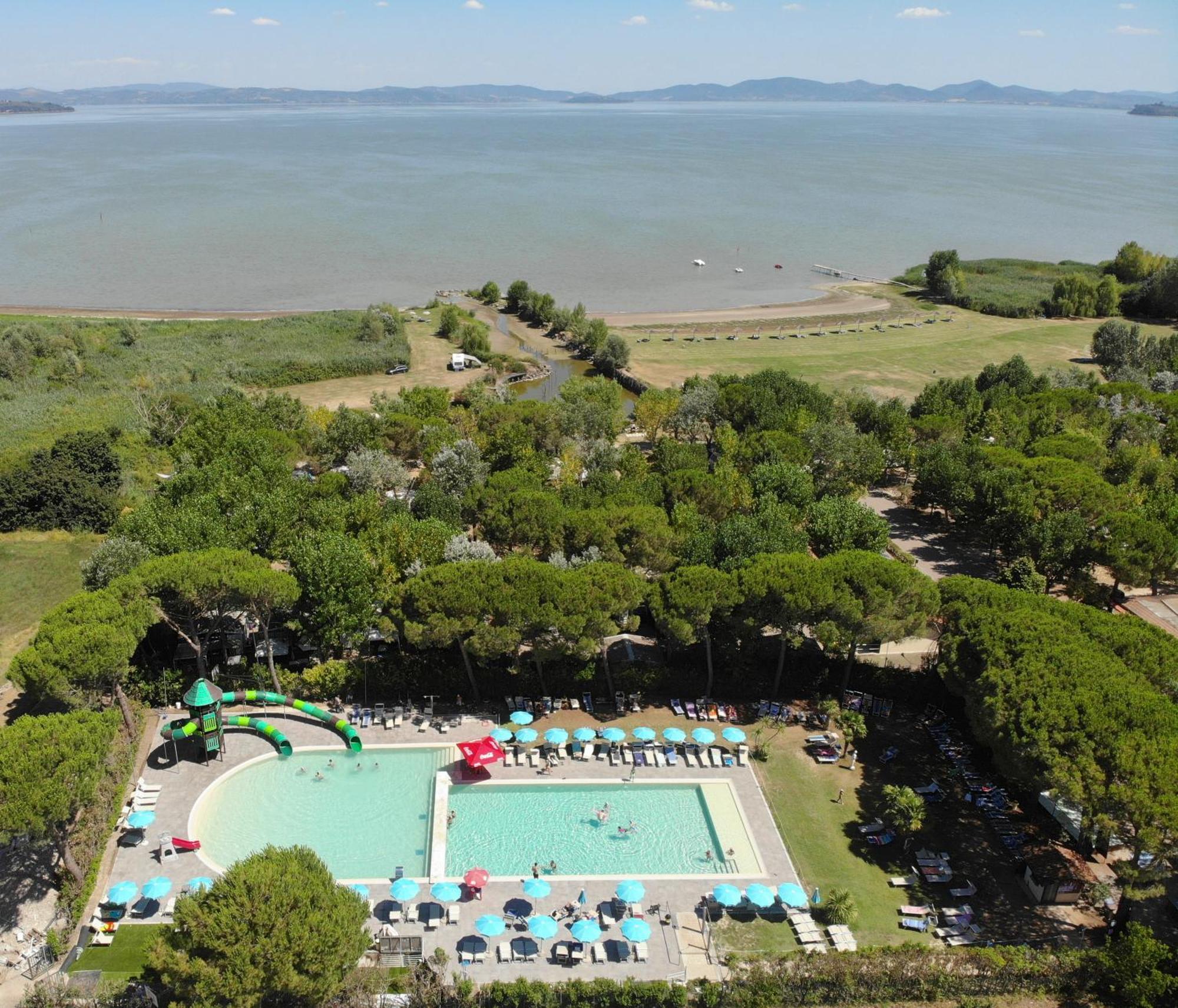 Camping Badiaccia Village Castiglione del Lago Kültér fotó